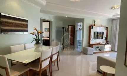 Apartamento com 3 dormitórios à venda, 120 m² por r$ 680.000,00 - vila caiçara - praia grande/sp
