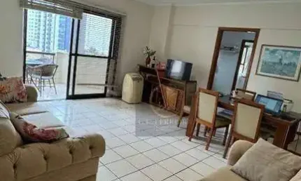 Apartamento com 2 dormitórios à venda, 92 m² por R$ 465.000 - Vilamar - Praia Grande/SP