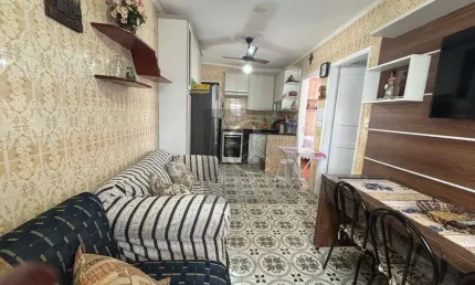 Apartamento com 2 dormitórios à venda, 42 m² por R$ 310.000,00 - Canto do Forte - Praia Grande/SP