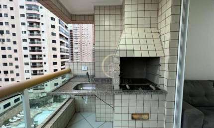 Apartamento com 1 dormitório à venda, 45 m² por R$ 350.000,00 - Aviação - Praia Grande/SP