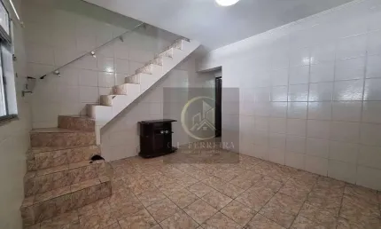 Sobrado com 2 dormitórios à venda, 64 m² por R$ 280.000,00 - Mirim - Praia Grande/SP