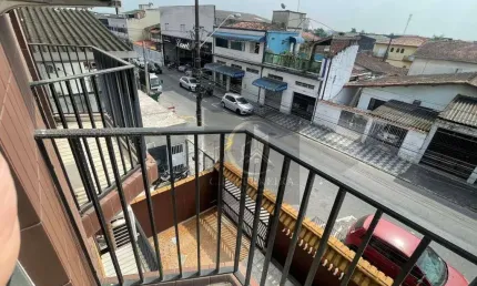 Apartamento com 2 dormitórios à venda, 70 m² por R$ 330.000,00 - Boqueirão - Praia Grande/SP