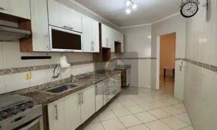Apartamento com 2 dormitórios à venda, 110 m² por R$ 590.000,00 - Vila Guilhermina - Praia Grande/SP