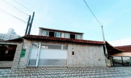 Sobrado à venda, 375 m² por R$ 1.150.000,00 - Solemar - Praia Grande/SP