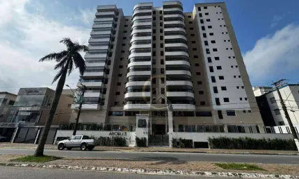 Apartamento com 2 dormitórios à venda, 66 m² por r$ 460.000 - mirim - praia grande/sp