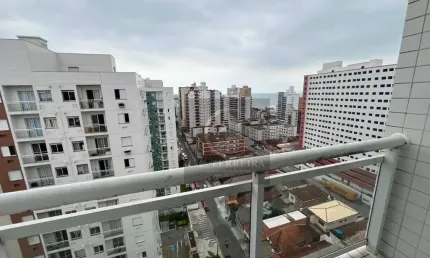 Apartamento com 2 dormitórios à venda, 48 m² por R$ 320.000 - Vila Assunção - Praia Grande/SP