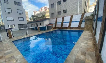 Apartamento com 1 dormitório à venda, 59 m² por R$ 318.000,00 - Canto do Forte - Praia Grande/SP