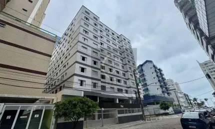 Apartamento com 2 dormitórios à venda, 58 m² por r$ 302.000,00 - ocian - praia grande/sp