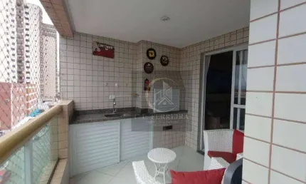 Apartamento com 2 dormitórios à venda, 87 m² por R$ 510.000,00 - Tupi - Praia Grande/SP