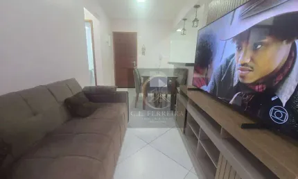 Apartamento com 1 dormitório à venda, 47 m² por r$ 280.000,00 - ocian - praia grande/sp