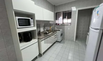 Apartamento com 2 dormitórios à venda, 77 m² por r$ 424.000,00 - maracanã - praia grande/sp