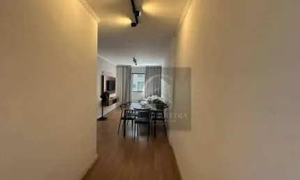 Apartamento com 2 dormitórios à venda, 62 m² por r$ 430.000,00 - vila guilhermina - praia grande/sp