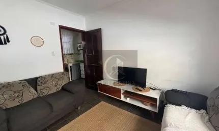 Apartamento com 1 dormitório à venda, 39 m² por R$ 269.000,00 - Canto do Forte - Praia Grande/SP
