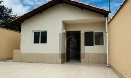 Casa com 3 dormitórios à venda, 70 m² por R$ 385.000,00 - Jardim Samambaia - Praia Grande/SP
