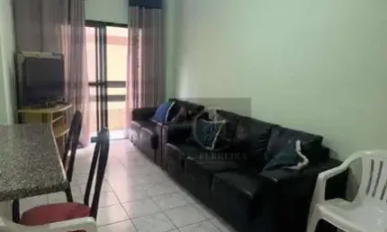 Apartamento com 2 dormitórios à venda, 62 m² por R$ 330.000,00 - Maracanã - Praia Grande/SP