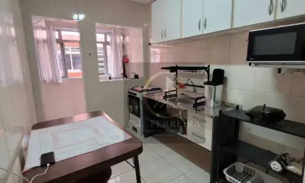 Kitnet com 1 dormitório à venda, 45 m² por R$ 250.000,00 - Tupi - Praia Grande/SP