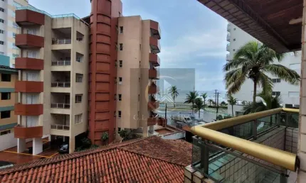 Apartamento com 2 dormitórios à venda, 62 m² por R$ 420.000,00 - Caiçara - Praia Grande/SP