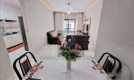 Apartamento com 1 dormitório à venda, 51 m² por r$ 290.000,00 - ocian - praia grande/sp
