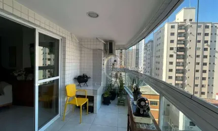 Apartamento com 2 dormitórios à venda, 67 m² por R$ 510.000 - Tupi - Praia Grande/SP