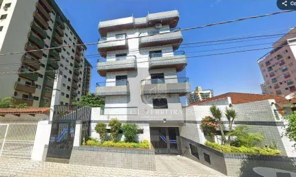 Apartamento com 2 dormitórios à venda, 70 m² por r$ 320.000 - tupi - praia grande/sp