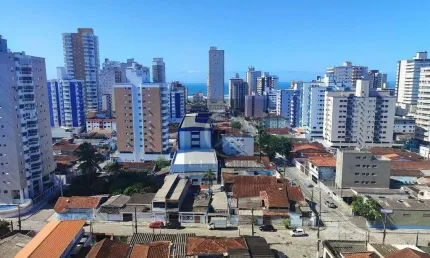 Apartamento com 1 dormitório à venda, 50 m² por R$ 370.000 - Aviação - Praia Grande/SP