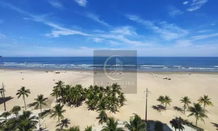 Apartamento com 2 dormitórios à venda, 80 m² por r$ 600.000 - aviação - praia grande/sp