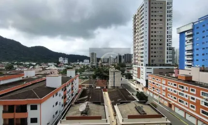 Apartamento com 2 dormitórios à venda, 86 m² por R$ 620.000 - Canto do Forte - Praia Grande/SP