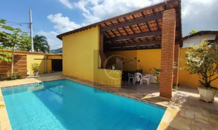 Casa com 4 dormitórios à venda, 160 m² por R$ 950.000,00 - Solemar - Praia Grande/SP