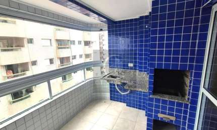 Apartamento com 3 dormitórios à venda, 88 m² por R$ 600.000 - Aviação - Praia Grande/SP