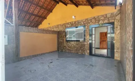 Casa com 2 dormitórios à venda, 118 m² por R$ 450.000 - Tupi - Praia Grande/SP