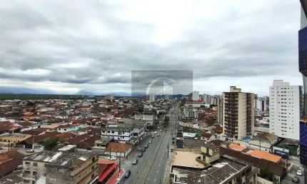 Apartamento com 1 dormitório à venda, 52 m² por r$ 290.000 - tupi - praia grande/sp