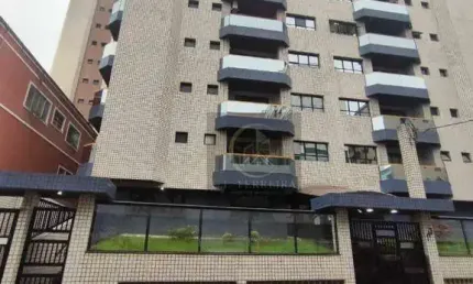 Apartamento com 2 dormitórios à venda, 84 m² por R$ 430.000 - Tupi - Praia Grande/SP