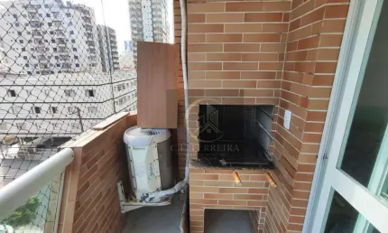 Apartamento com 3 dormitórios à venda, 140 m² por R$ 1.300.000 - Tupi - Praia Grande/SP