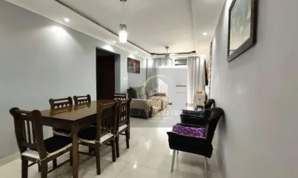 Apartamento com 2 dormitórios à venda, 86 m² por R$ 380.000 - Ocian - Praia Grande/SP