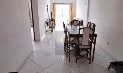 Apartamento com 2 dormitórios à venda, 68 m² por R$ 400.000 - Mirim - Praia Grande/SP