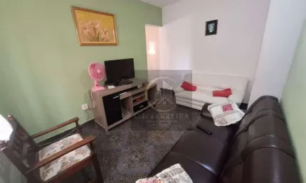 Apartamento com 1 dormitório à venda, 40 m² por R$ 230.000 - Tupi - Praia Grande/SP