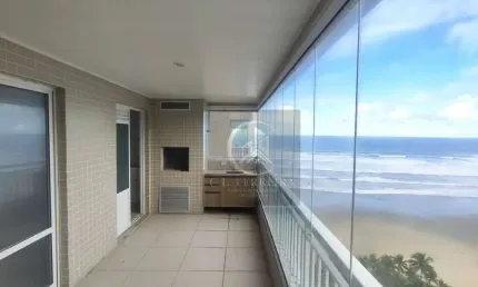 Apartamento com 2 dormitórios à venda, 92 m² por r$ 1.100.000 - aviação - praia grande/sp