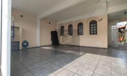 Sobrado com 2 dormitórios à venda, 86 m² por R$ 700.000 - Vila Guilhermina - Praia Grande/SP