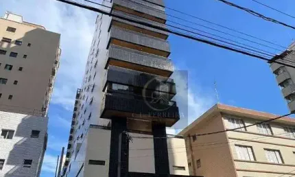 Apartamento Garden com 2 dormitórios à venda, 100 m² por R$ 675.000 - Canto do Forte - Praia Grande/SP