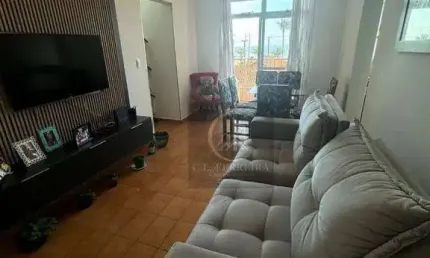 Apartamento com 1 dormitório à venda, 45 m² por R$ 275.000 - Vilamar - Praia Grande/SP