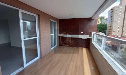 Apartamento com 2 dormitórios à venda, 91 m² por R$ 570.000,00 - Tupi - Praia Grande/SP