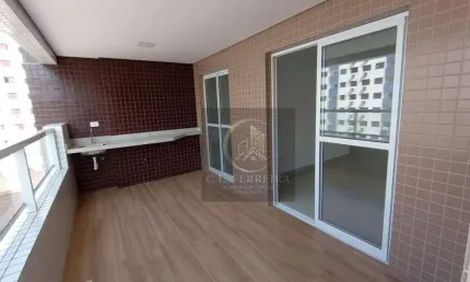 Apartamento com 2 dormitórios à venda, 85 m² por R$ 550.000,00 - Tupi - Praia Grande/SP