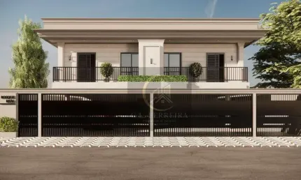 Sobrado em condomínio com 2 dormitórios à venda, 56 m² por R$ 273.000 - Jardim Imperador - Praia Grande/SP