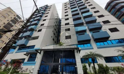 Apartamento com 1 dormitório à venda, 53 m² por R$ 274.000,00 - Aviação - Praia Grande/SP