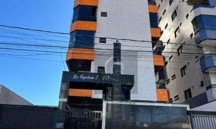 Apartamento com 1 dormitório à venda, 44 m² por R$ 290.000,00 - Tupi - Praia Grande/SP
