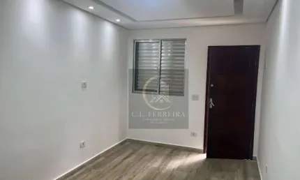 Apartamento com 1 dormitório à venda, 48 m² por R$ 239.000,00 - Canto do Forte - Praia Grande/SP