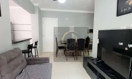 Apartamento com 1 dormitório à venda, 41 m² por R$ 289.000,00 - Real - Praia Grande/SP