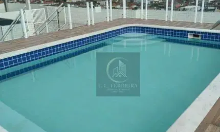 Apartamento com 2 dormitórios à venda, 70 m² por R$ 295.000,00 - Tupi - Praia Grande/SP