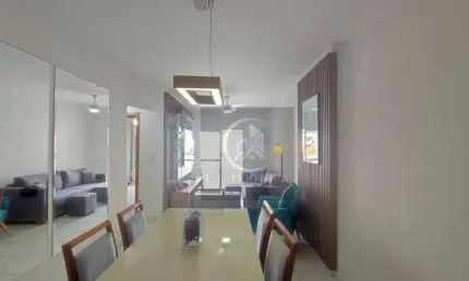 Apartamento com 2 dormitórios à venda, 82 m² por R$ 520.000 - Tupi - Praia Grande/SP