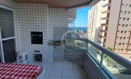 Apartamento com 2 dormitórios à venda, 112 m² por R$ 650.000 - Vila Guilhermina - Praia Grande/SP